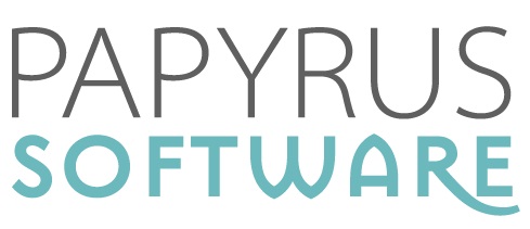 Papyrus Software logo 2 line (002)