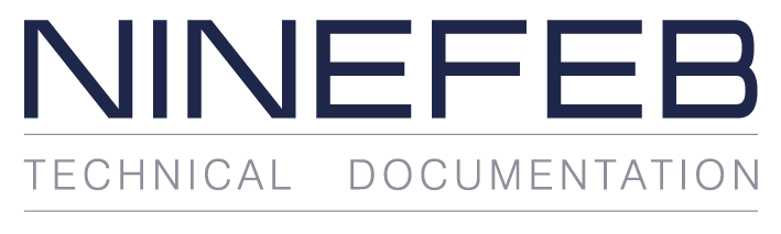 ninefeb technical documentation gmbh