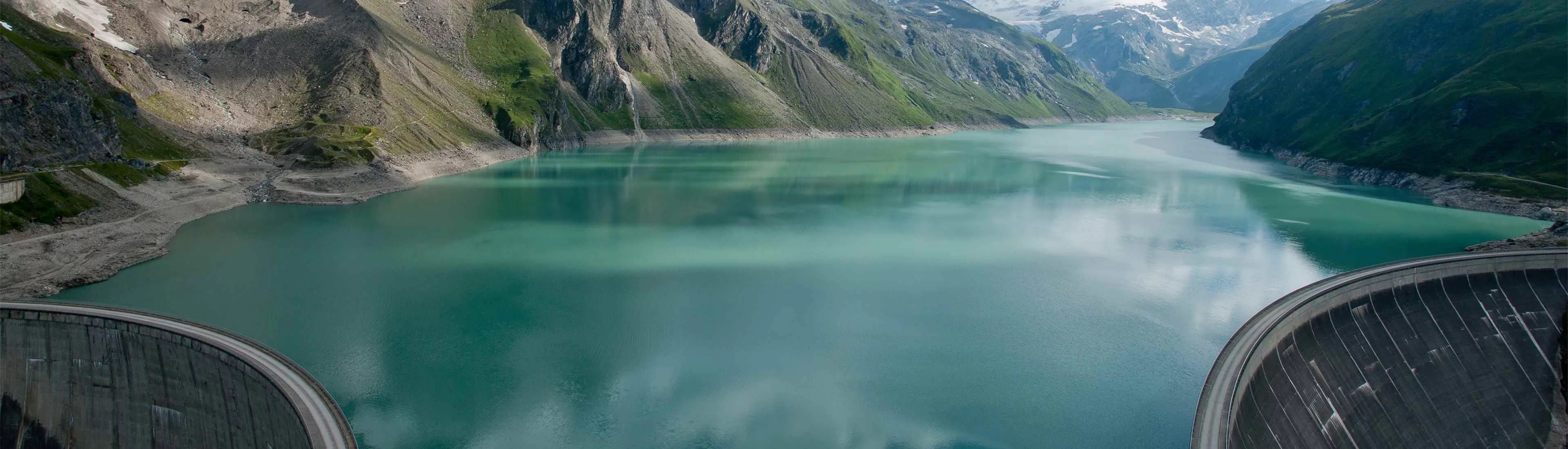 wasserkraft stausee kaprun