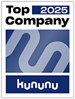 kununu TopCompanyBadge 2025 group