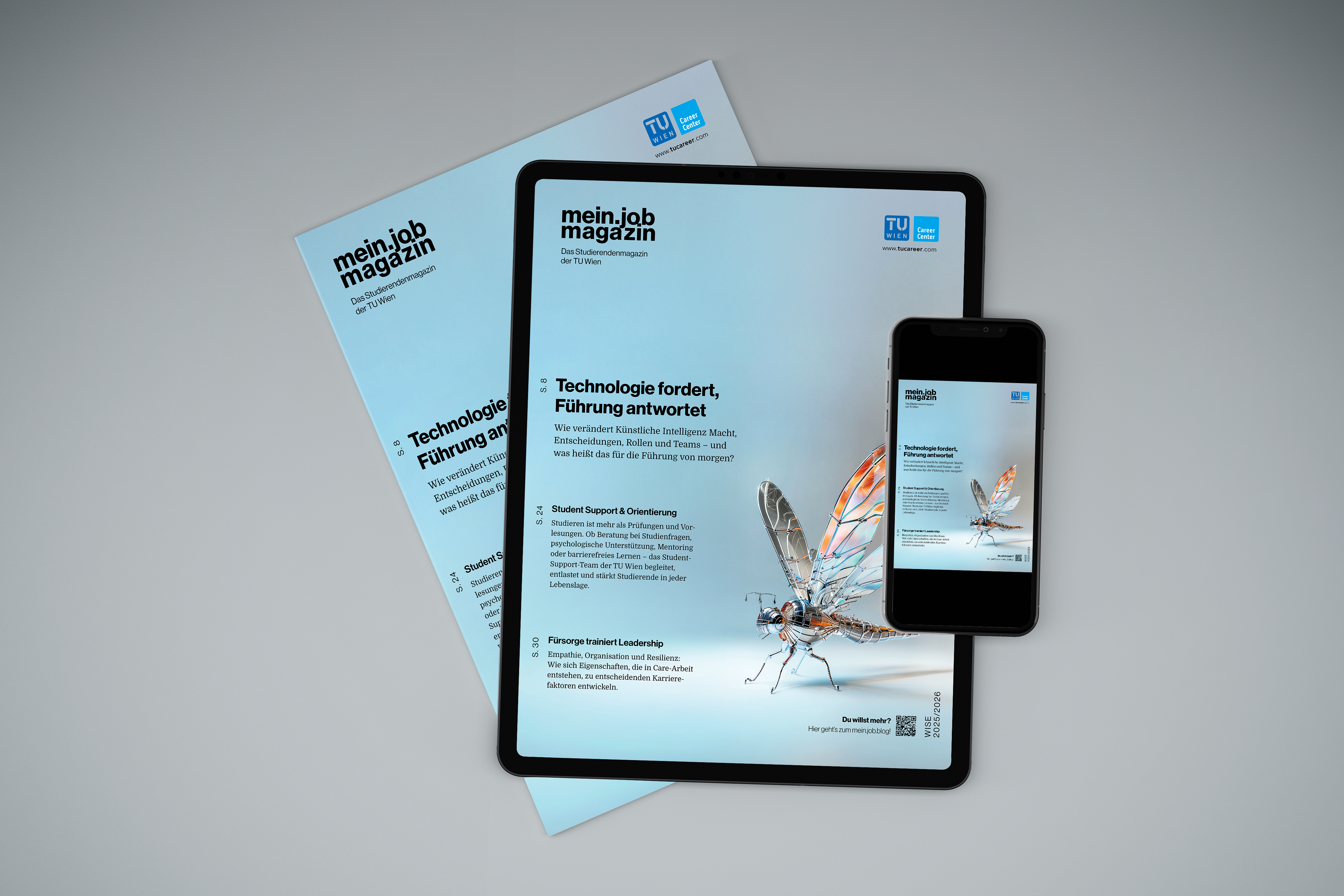 Mockup Print ipad Handy