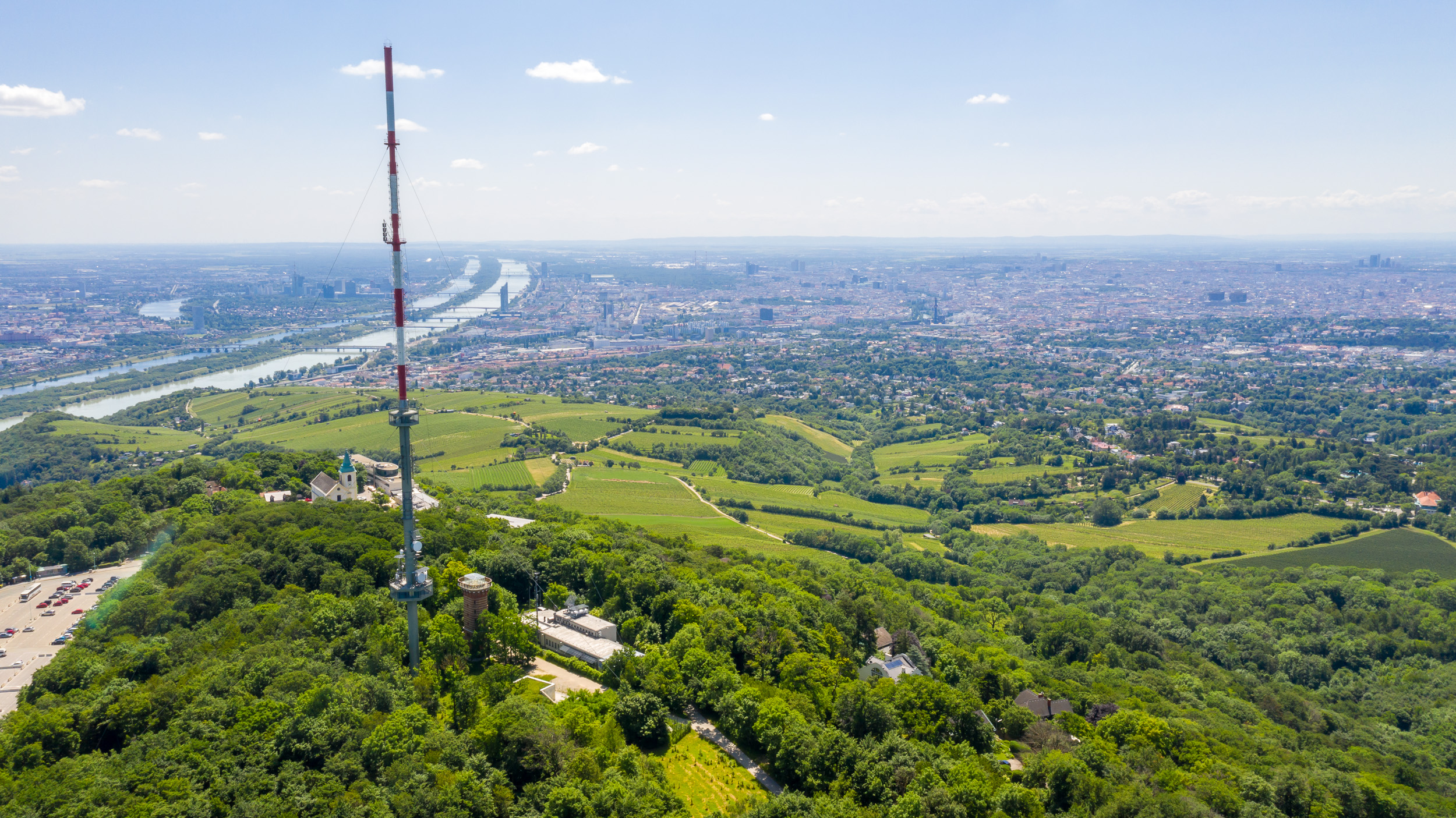 ORS Sendeanlage Kahlenberg Foto ORS 6